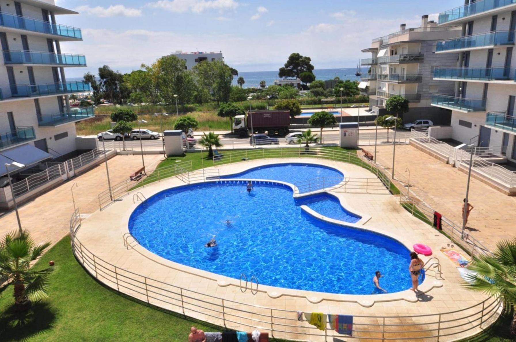 Augusta Litoral Costa Dorada Cambrils Exterior foto