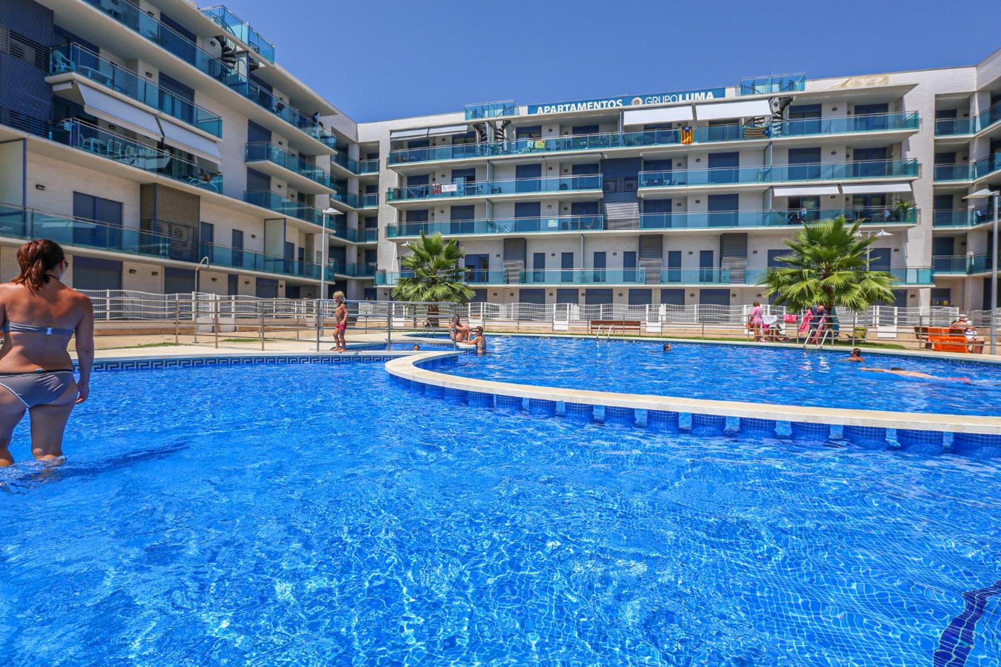 Augusta Litoral Costa Dorada Cambrils Exterior foto